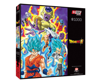Puzzle z gier Merch Gaming Puzzle: Dragon Ball Super Puzzles 1000